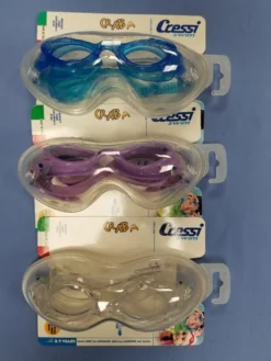 Cressi Crab Swim Goggles Kids 2-7 Years