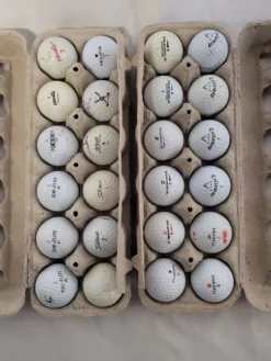Surfing Equipment Verkäufe 2024 33 24 Mixed Golf Balls 3A-4A Mixed Lot