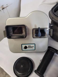 Doskocil Underwater Video Housing By Gates Underwater Products, W/Air Tight Hard Case -Surfing Equipment Verkäufe 2024 20210128 110842 scaled 1