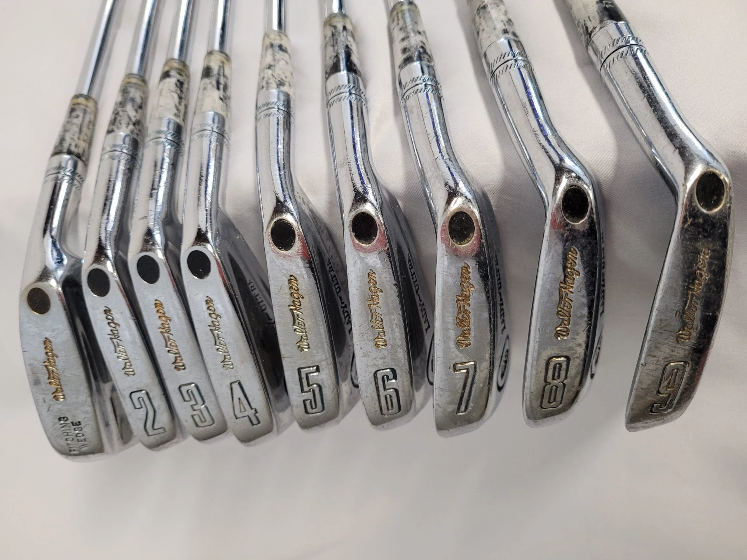 Vintage Walter Hagen Lady Ultra RH Iron Golf Club Set, 2-3-4-5-6-7-8-9-PW 4 Vintage Walter Hagen Lady Ultra RH Iron Golf Club Set, 2-3-4-5-6-7-8-9-PW - Image 2