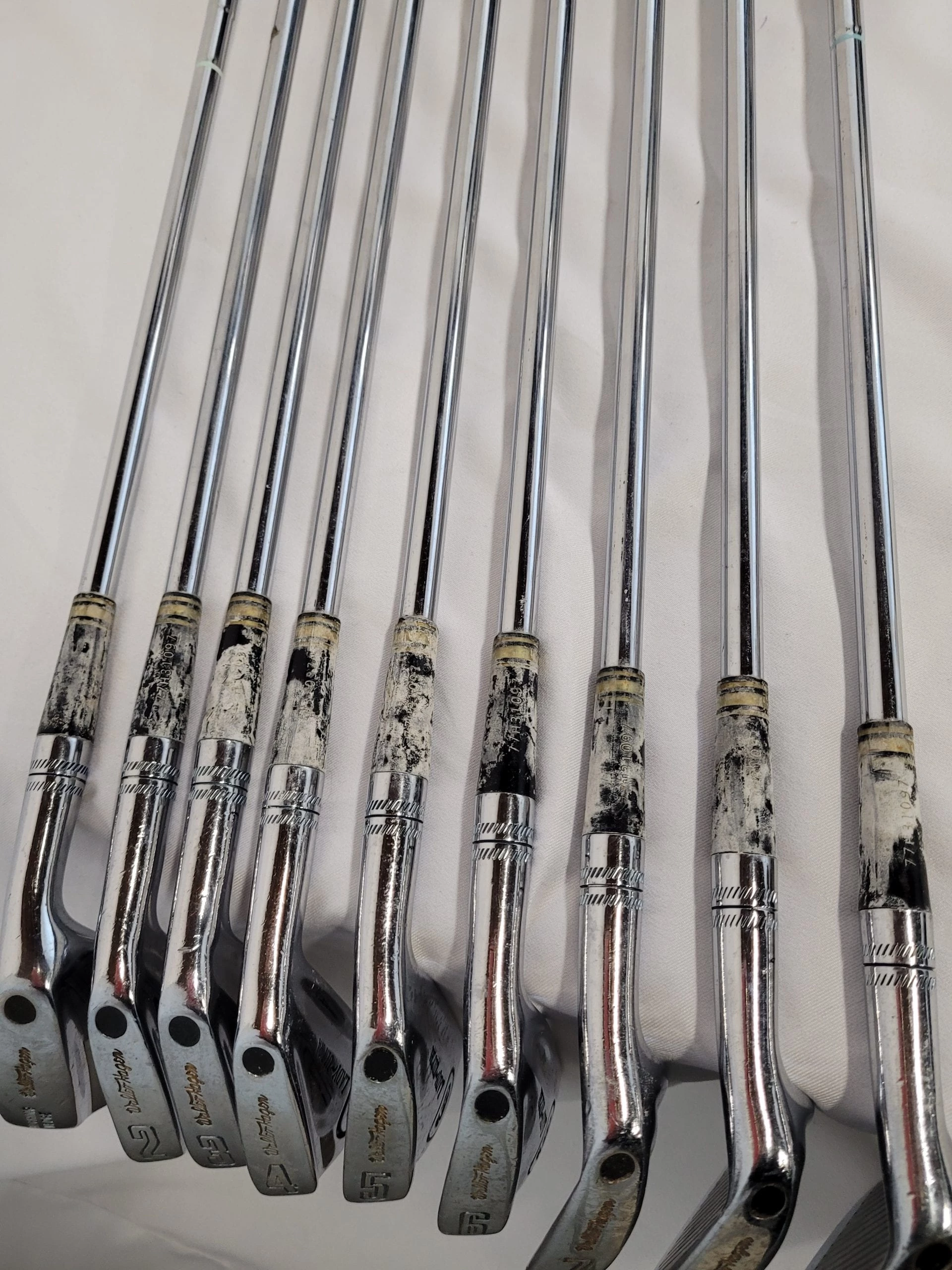 Vintage Walter Hagen Lady Ultra RH Iron Golf Club Set, 2-3-4-5-6-7-8-9-PW 6 Vintage Walter Hagen Lady Ultra RH Iron Golf Club Set, 2-3-4-5-6-7-8-9-PW - Image 4