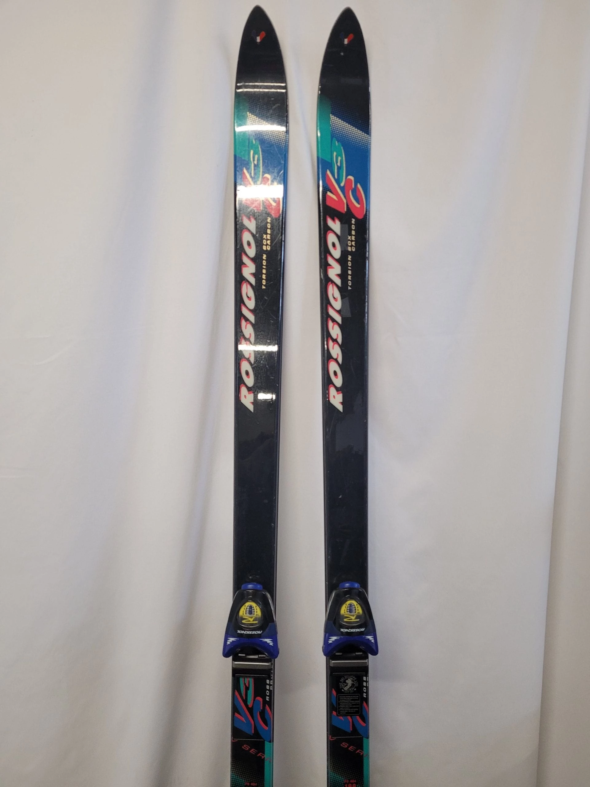 Rossignol VC3 Carbon Skis 188cm With FD7 Binding (1 Broken Binding) 4 Rossignol VC3 Carbon Skis 188cm With FD7 Binding (1 Broken Binding) - Image 2