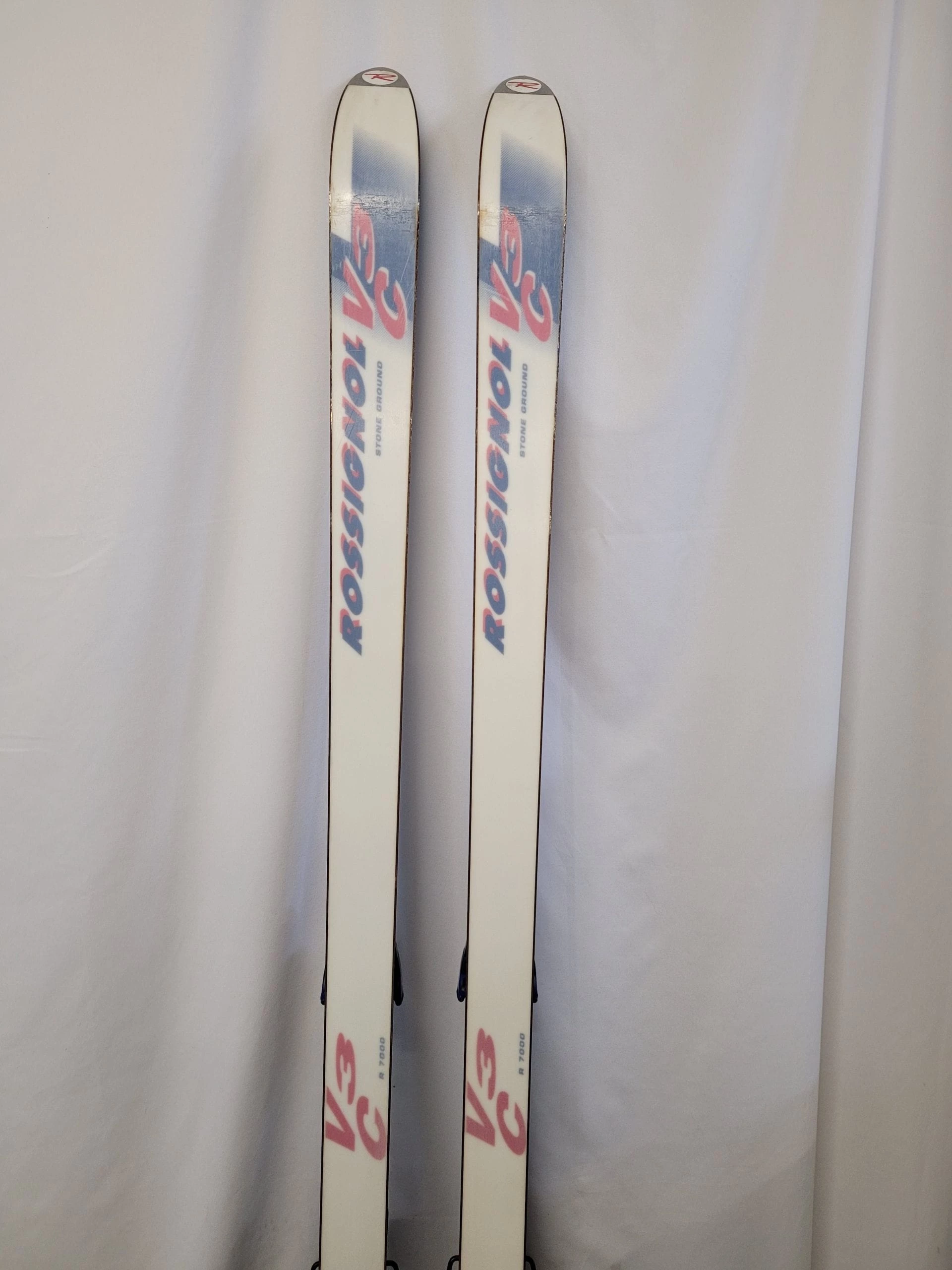 Rossignol VC3 Carbon Skis 188cm With FD7 Binding (1 Broken Binding) 9 Rossignol VC3 Carbon Skis 188cm With FD7 Binding (1 Broken Binding) - Image 7