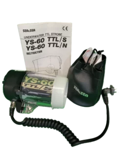 Sea & Sea YS-60 Underwater TTL Strobe, "As Is"