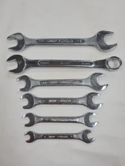 Surfing Equipment Verkäufe 2024 45 6 Piece Dropped Forge Metric Wrench Set