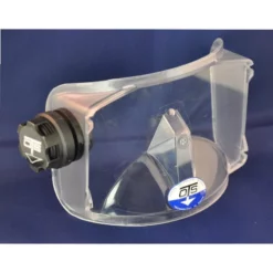 ABV-2 Ambient Breathing Valve (Installed On Interspiro Visor)