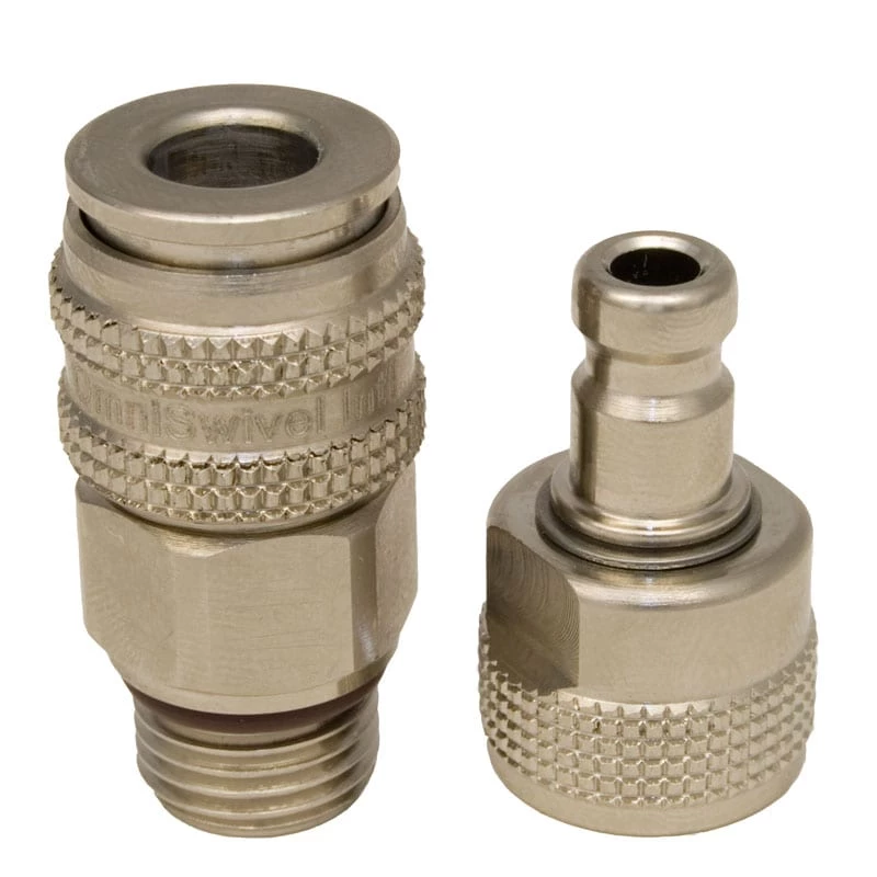 QD-YF-S Quick Disconnect (Connects Swivel To LP Hose) 3 QD-YF-S Quick Disconnect (Connects Swivel To LP Hose)