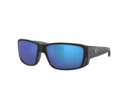 Costa Del Mar 'Tuna Alley Pro' Black / Blue Mirror