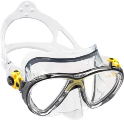 Cressi Big Eyes Evolution Yellow/ Black/ Clear