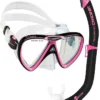 Cressi Ikarus & Orion Semi Dry Black/Pink Snorkel Combo -Surfing Equipment Verkäufe 2024 cressi ikarus orion snorkel combo