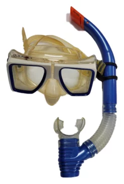 Dolfino Dive Mask And Dry Snorkel Combo