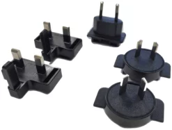 Ikelite Interchangeable AC Adaptors For Smart Charger, Set Of 5