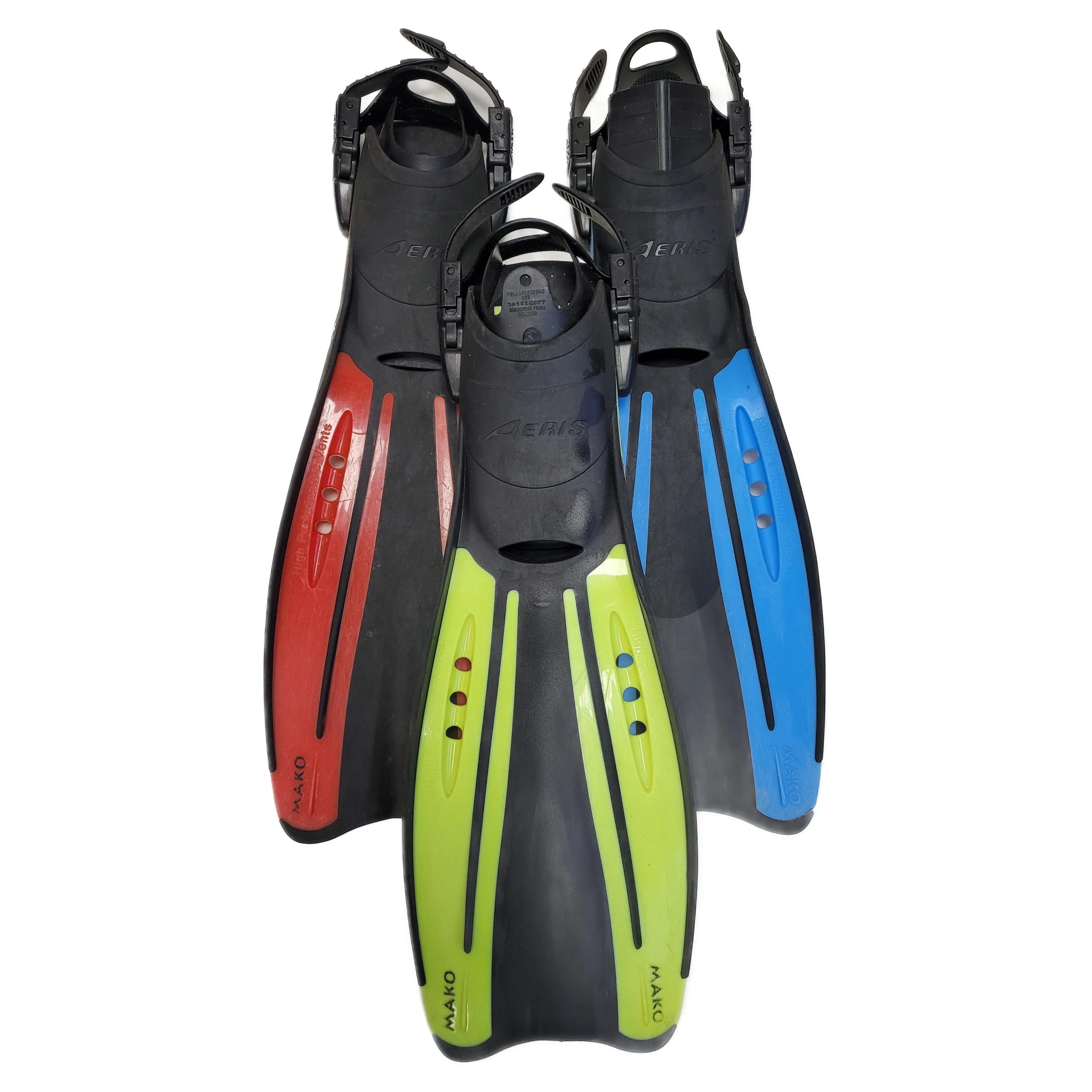 Aeris Mako Dive - Snorkel Fins "XS" 3 Aeris Mako Dive - Snorkel Fins "XS"