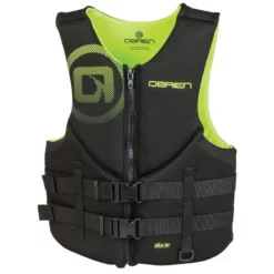 Surfing Equipment Verkäufe 2024 19 O'Brien Traditional Men's Life Vest Neon Yellow/Black