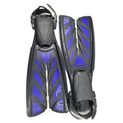 Oceanic Vortex V-16 Split Fin Dive Fins "XS"