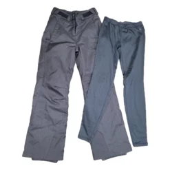 Salomon Snow/ Ski Pants With Under Layer Pants "XS"