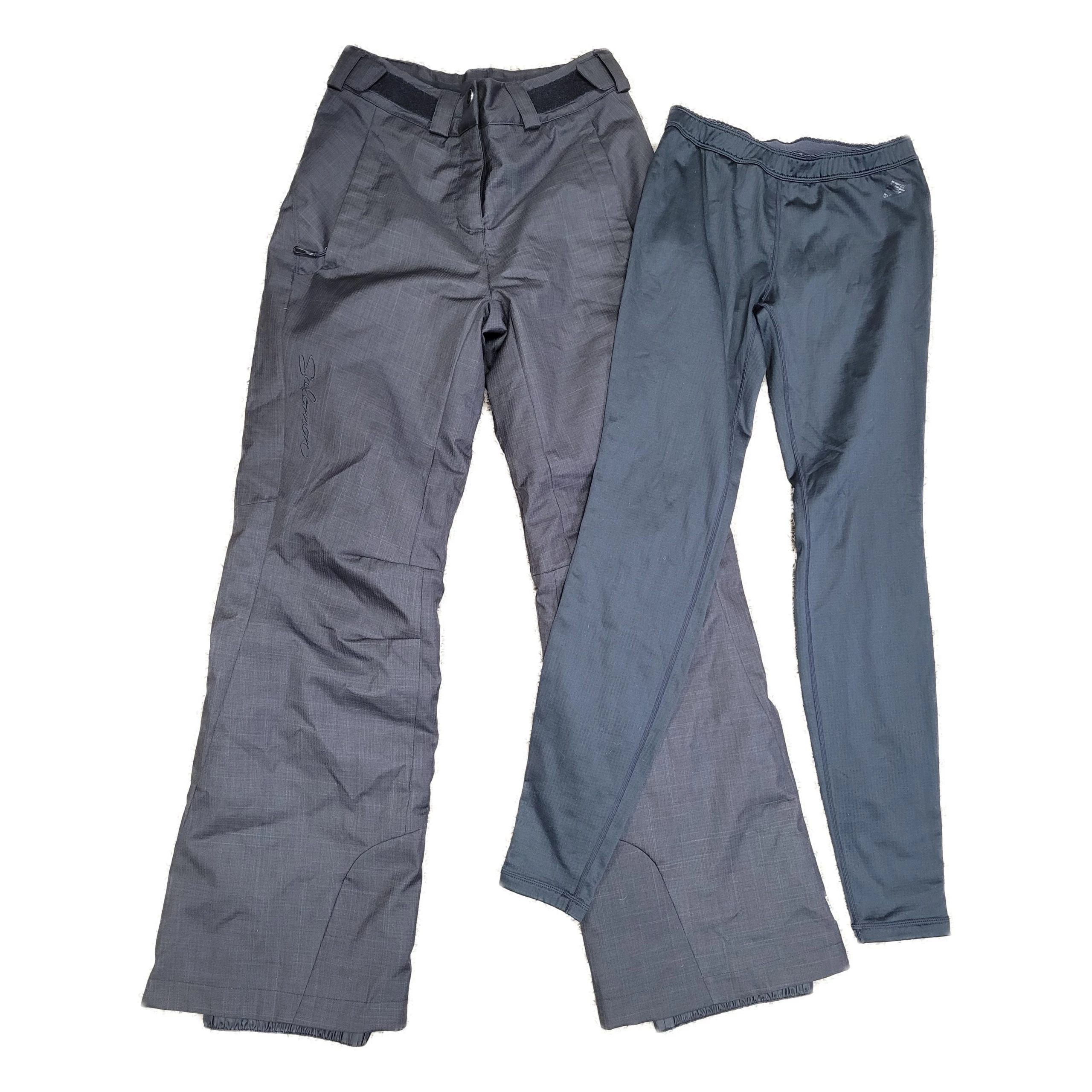 Salomon Snow/ Ski Pants With Under Layer Pants "XS" 3 Salomon Snow/ Ski Pants With Under Layer Pants "XS"