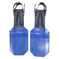 ScubaPro Vintage Seawing Dive Fins 'XL' Blue OR Yellow